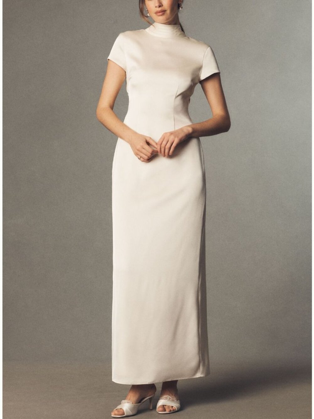 Anthropologie Wedding - Elliatt Ivalyn Column Maxi Dress